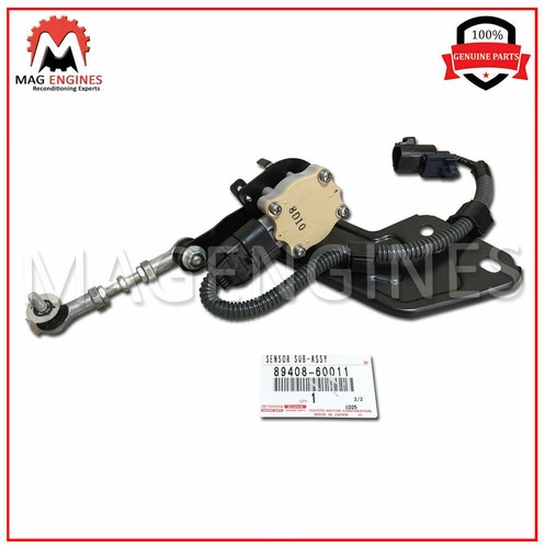 Height control lexus gx470