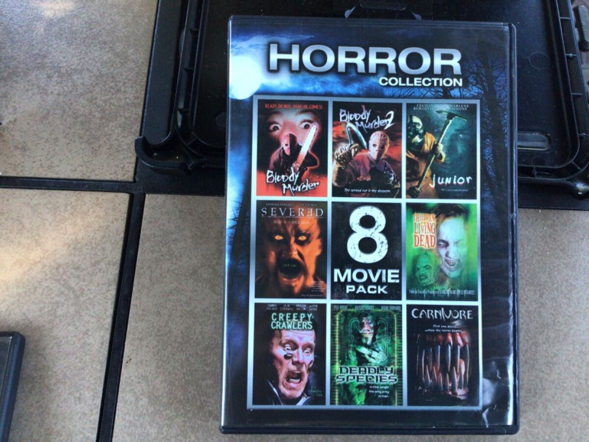 HORROR COLLECTION ~ 8 Movie Pack ~ DVD 31398154716| eBay HORROR COLLECTION ~ 8 Movie Pack ~ DVD 31398154716| eBay