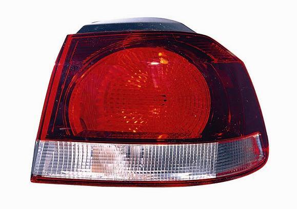 RüCklicht AußEn Volkswagen Golf Vi 2008-2012 Mod. Hella Rauch Rechts-image