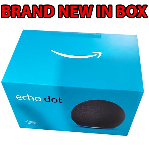 Amazon Echo Dot B7W64E Smart Speaker 4th Gen - BRAND NEW IN BOX  840080597775 | eBay