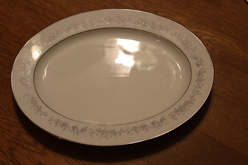 Noritake Marywood Serving Platter - Thumbnail 4