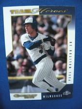 2003 Donruss baseball Team Heroes GLOSSY Paul Molitor Milwaukee Brewers #275