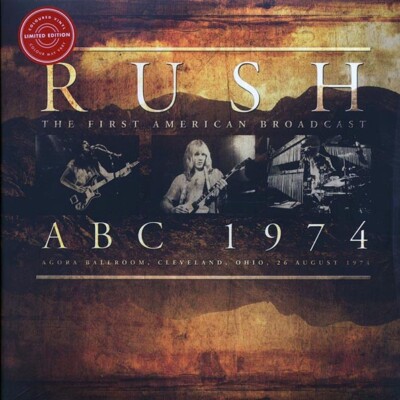 Rush ABC 1974 Agora Ballroom Cleveland Ohio August 1974 - 12
