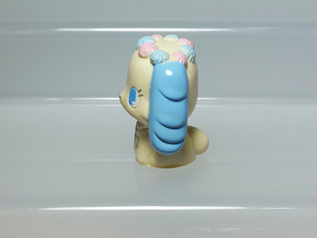 Jewel Pet Sapphie Dog Soft Vinyl Figure SANRIO SEGA TOYS 2010