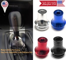 M10 X 1.25 Aluminum Screw-in Gear Shift Boot Knob Retainer Adapter Shifter Lever