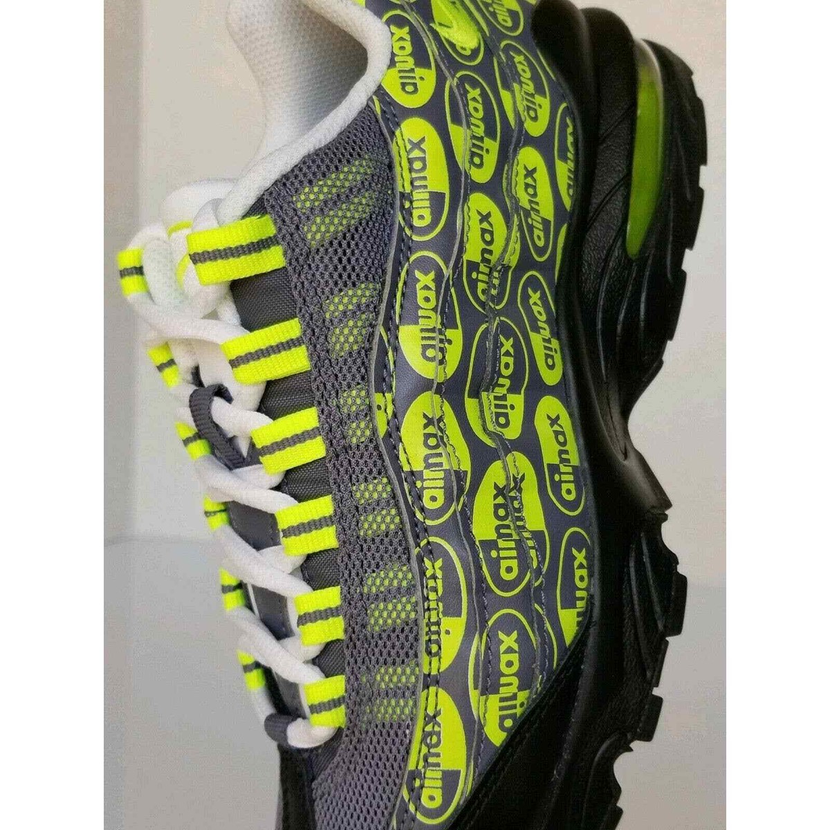 $140 Nike Air Max 95 SE Running Shoes Men\'s 5 Women\'s 6.5 922173-004 Amazon.com | [DH8015-002] Womens Nike AIR MAX 95  main image 4