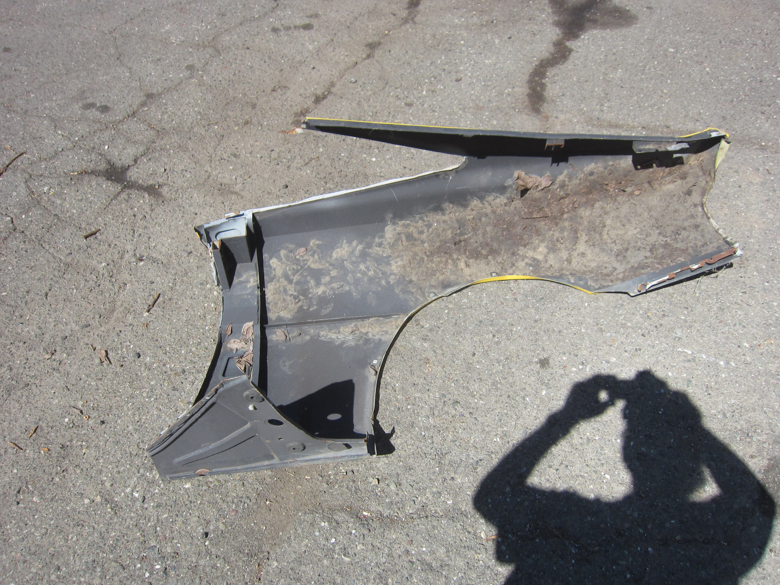 Ferrari 355 - RH Rear Fender  - P/N # 64680100