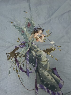 Midsummer Night's Fairy von Mirabilia Fee Kreuzstich 