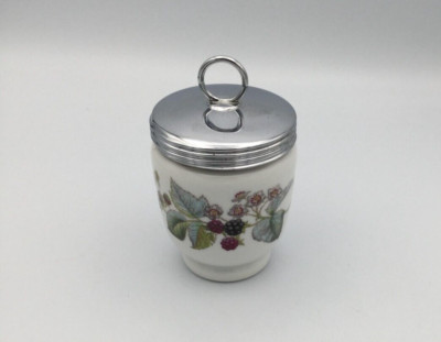Large Berry Royal Worcester Egg Coddler