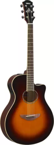 Yamaha APX600 Old Violin Burst Thinline Acoustic Electric Guitar