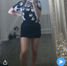 Alexander Mcqueen T-Shirt Dress