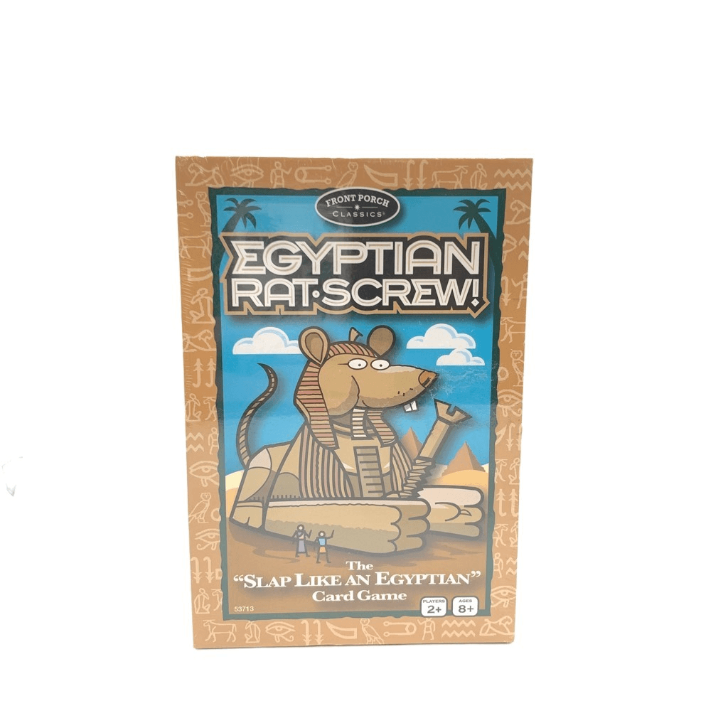 Egyptian Rat Screw Card Game New eBay