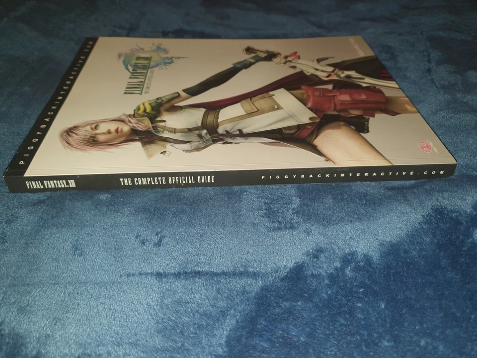 Final Fantasy XIII Strategy Guide New - Image 3 of 3