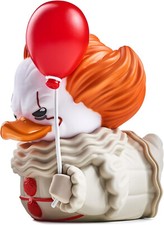 PENNYWISE IT MOVIE TUBBZ CLOWN COSPLAY RUBBER DUCK CHRISTMAS MAN CAVE GIFT