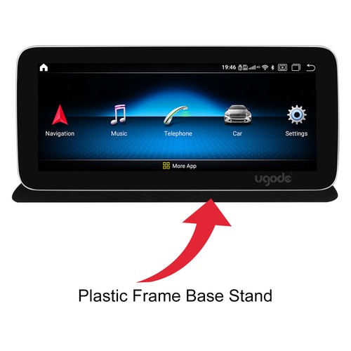 Ugode Plastic Frame Base Stand Bracket for 10.25inch Benz CLS W218 Android Scree - Picture 4 of 6