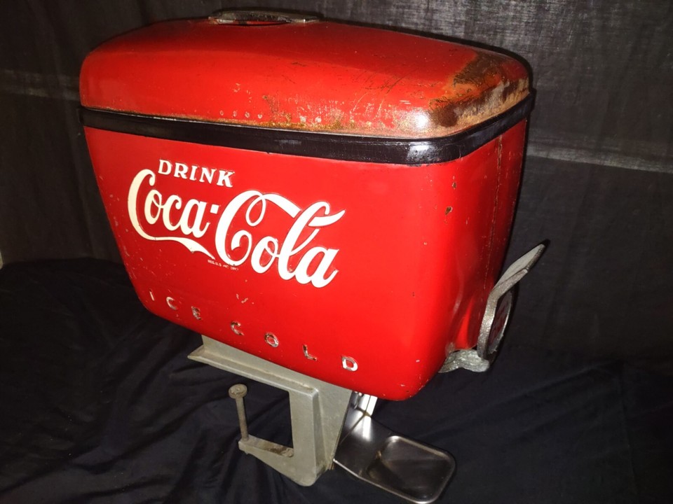 Vintage 1950's Coca Cola Soda Fountain Dispenser Boat Motor Style | eBay