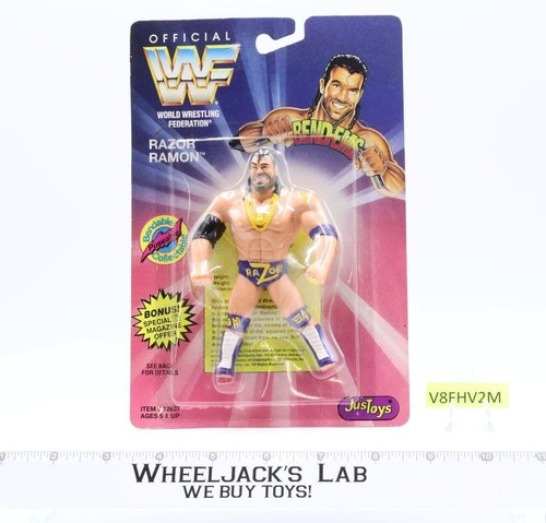 Razor Ramon Bend-Ems WWF 1994 Just Toys 4.5