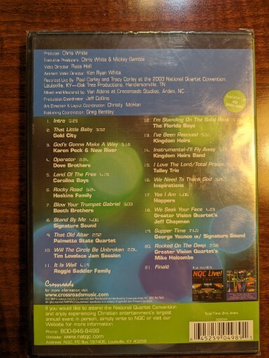(未使用･未開封品)Live at the National Quartet Convention [DVD] Nqc National Quartet Convention Volume 7 Recorded Live DVD