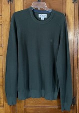 Original Penguin by Munsingwear Crew neck Sweater MENS Size Med Green