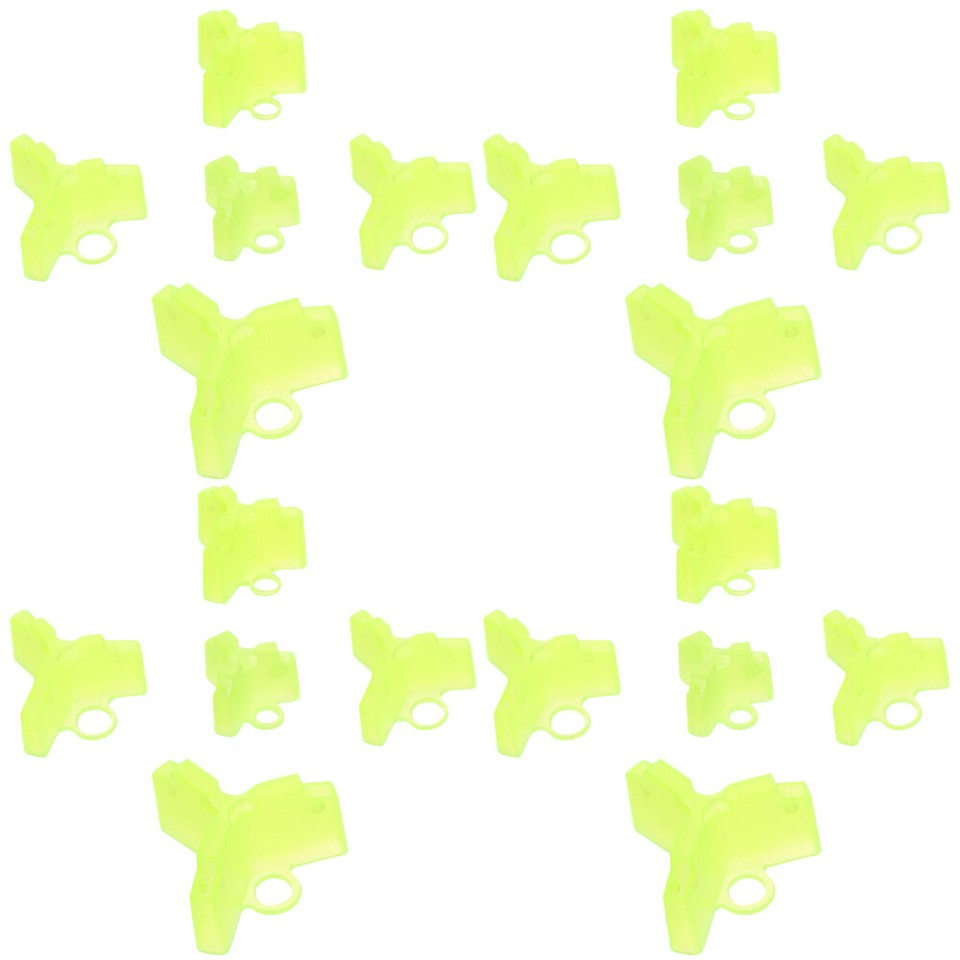 100 Pcs Thicken Hook Guard Fishing Lures Protector Fishhook Hat eBay