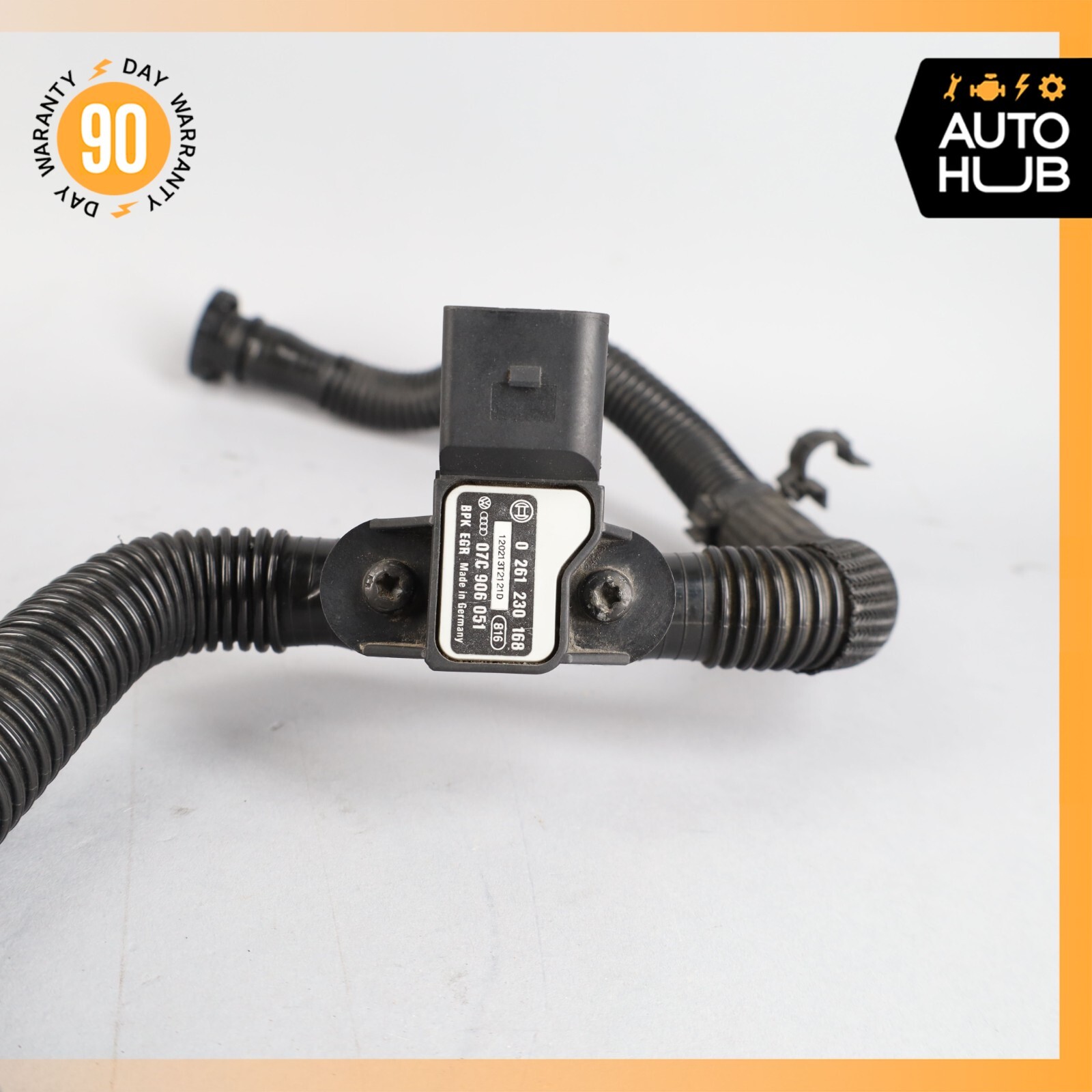 Bentley Continental GTC 6.0L W12 Secondary Air Smog Pump Hose Pipe OEM 71k
