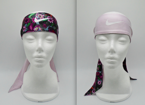nike printed head tie