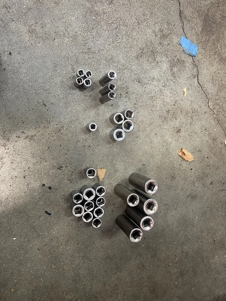 Vintage Craftsman Metric Sockets USA You pick / Mix and Match - Image 2 of 4