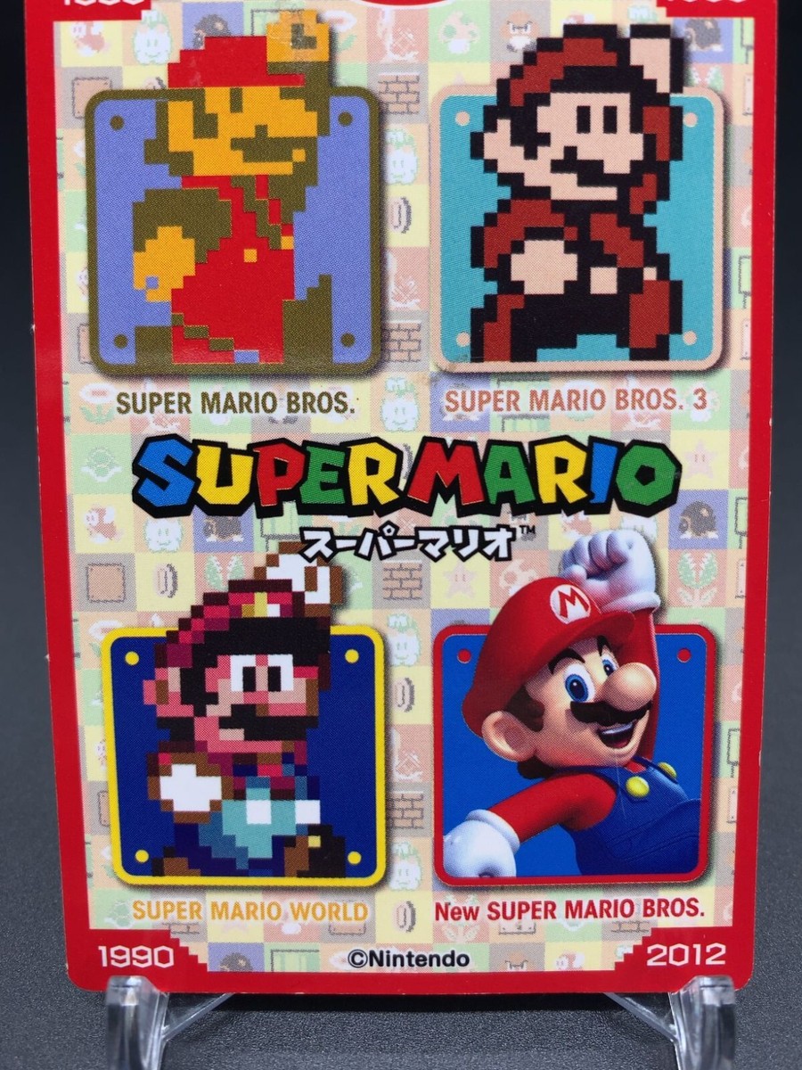 Lakitu Spiny 1985 Super Mario World Bros Card Top Nintendo