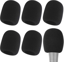 Microphone Cover - Foam Mic Covers Windscreen Suitable for Most Standard Handhel