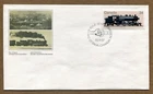 CANADA 1985 11-07 First Day Issue. Canadian Locomotives, GT Class 34¢ FDC