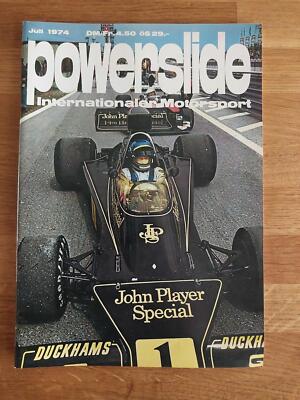 Powerslide 07/1974 Audi 80 GT - GP Monaco