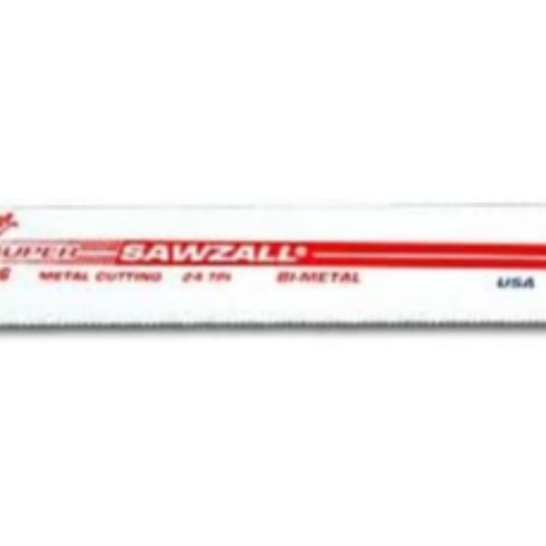 6" L Reciprocating Saw Blade, 5 pk. - Picture 4 of 6