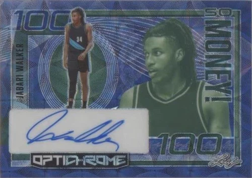 2022-23 Leaf Optichrome - Jabari Walker #SM-JW1