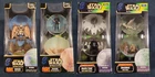 Star Wars Complete Galaxy Ewok, Luke, Yoda, and Darth Vader. Kenner Figures.