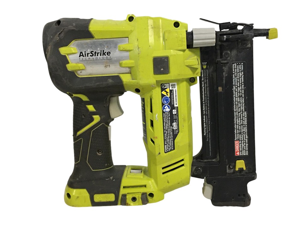 ASIS Ryobi ONE+ 18V AIRSTRIKE 18Ga. Cordless Brad Nailer (Tool Only