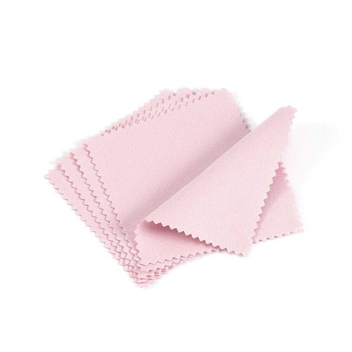 100/200PCS Anti-Tarnish Silver Polishing Cleaning Cloth Cleaner Platinum Jewelry - Picture 11 of 34