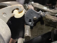 New Herman miller Aeron chair rear tilt stop part