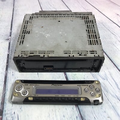 Pioneer DEH-16 Mosfet Car Radio CD Player w Faceplate - Untested Parts or Repair