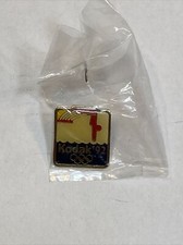 Olympics Summer Diving Kodak Eastman 1992 Pin Vintage Old Metal Button Pinback