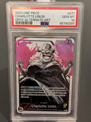 one piece card game charlotte linlin ST07-010 SR Flagship Battle October 2023 [On Play] If your Leader has the [Big Mom Pirates] type OP08-069 Charlotte Linlin : Super