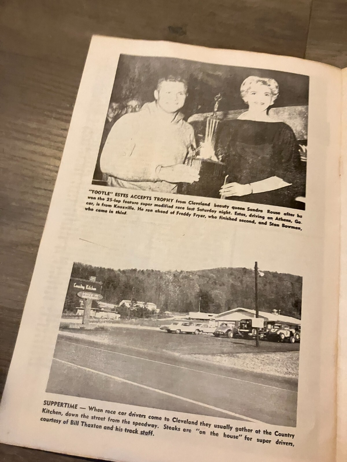 VTG Mid-south Stock Car Racing Modified Magzine