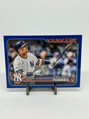 2024 Topps Series 1- Royal Blue Border Parallels- You Pick!- Complete Your Set!