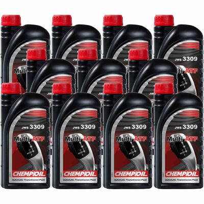 11x 1L CHEMPIOIL Automatikgetriebeöl CH Multi ATF AISIN WARNER  3309 ALLISON C3