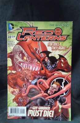 Red Lanterns #22 2013 DC Comics Comic Book b&b