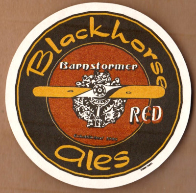 Blackhorse Pub & Brewery Beer Coaster Clarksville TN