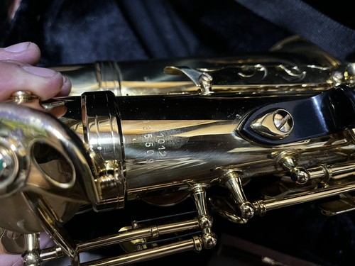 Chateau 1012 Alto Saxophone w Hard Shell Case - Picture 6 of 11