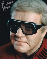 RICHARD HERD signed Autogramm 20x25cm V - THE VISITORS in Person autograph COA