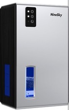 NineSky Dehumidifier for Home, 95 OZ Water Tank, 1000 sq.ft Auto Shut Off