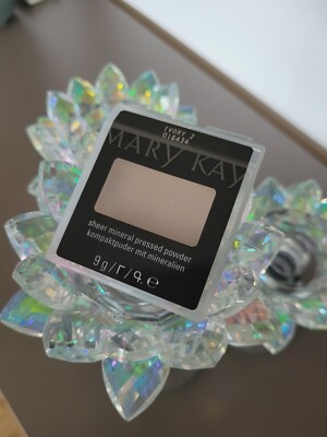 Limitiert! Mary Kay  Sheer Mineral Pressed Powder, Ivory 2 , 9g, MHD 03.2027