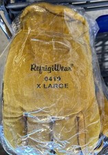 RefrigiWear Warm Double Insulated Cowhide Lea...